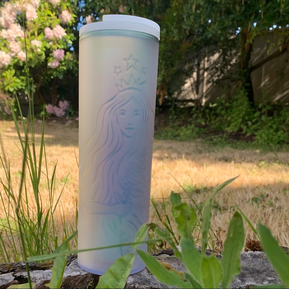 Starbucks 50th Anniversary Frosted Iridescent Mug